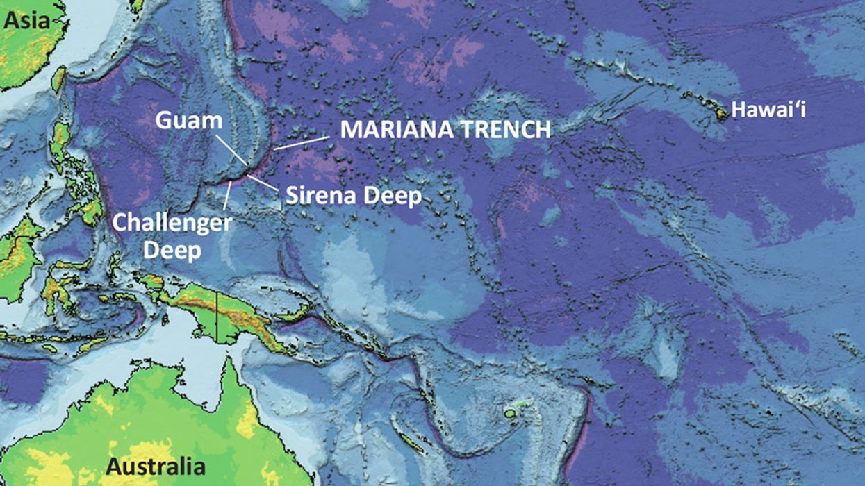 Mariana Trench 8 Fascinating Facts About the Earth’s Deepest Place